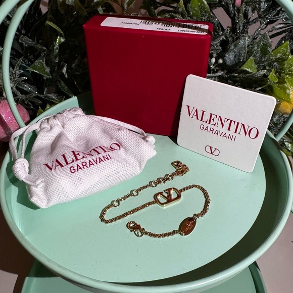 Valentino Vlogo Signature Bracelet